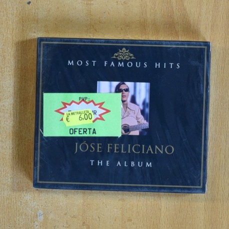 JOSE FELICIANO - THE ALBUM - CD