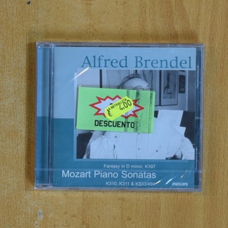 MOZART - PIANO SONATAS - CD