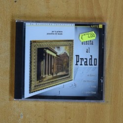 VARIOS - VISITA AL PRADO - CD