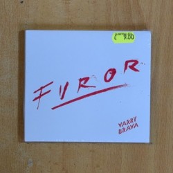 VARRY BRAVA - FUROR - CD