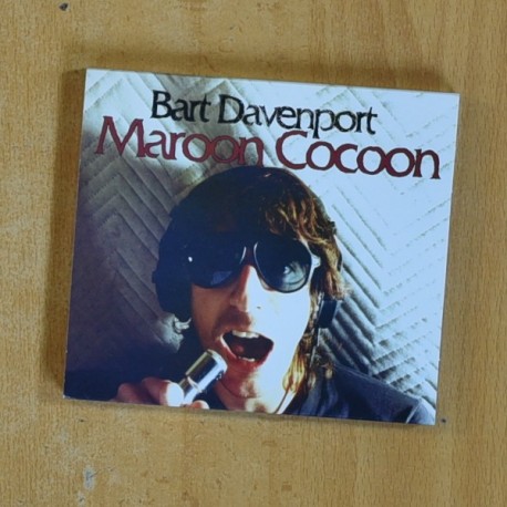 BART DAVENPORT - MAROON COCOON - CD