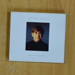 ELTON JOHN - MADE IN ENGLAND - CD