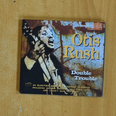 OTIS RUSH - DOUBLE TROUBLE - CD