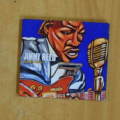 JIMMY REED - BIG BOSS BLUES - CD