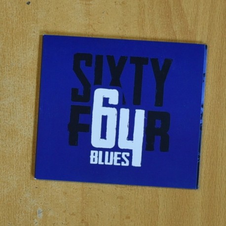 SIXTY FOUR - 64 BLUES - CD