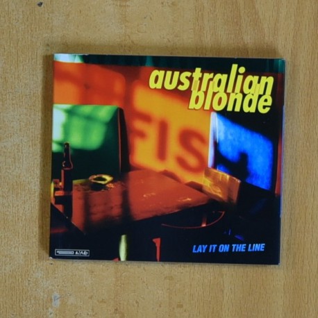 AUSTRALIAN BLONDE - LAY IT ON THE LINE - CD