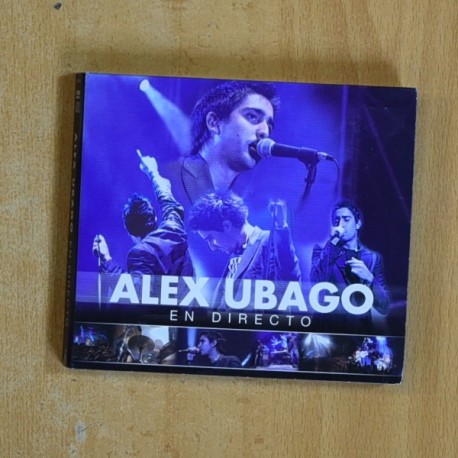 ALEX UBAGO - EN DIRECTO - CD