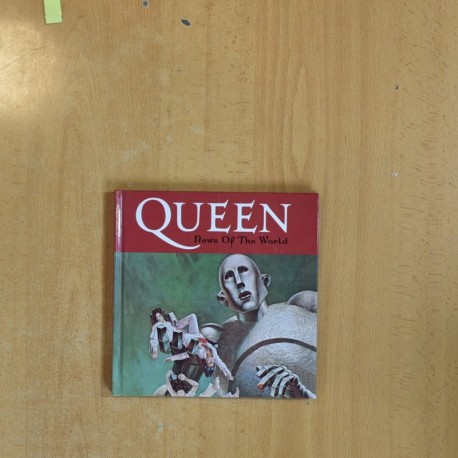 QUEEN - NEWS OF THE WORLD - CD