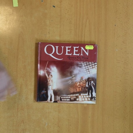 QUEEN - QUEEN ON FIRE LIVE AT THE BOWL VOL 1 - CD