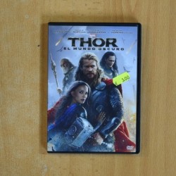 THOR EL MUNDO OSCURO - DVD