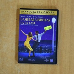 LA CIUDAD DE LAS ESTRELLAS LA LA LAND - DVD