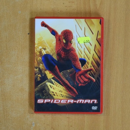 SPIDERMAN - DVD