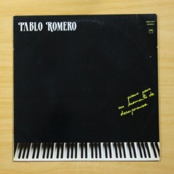 PABLO ROMERO - PIANO PARA UN MOMENTO DE DESESPERANZA - LP