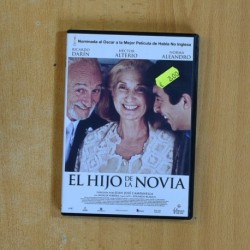 EL HIJO DE LA NOVIA - DVD