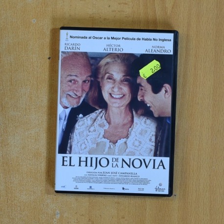 EL HIJO DE LA NOVIA - DVD