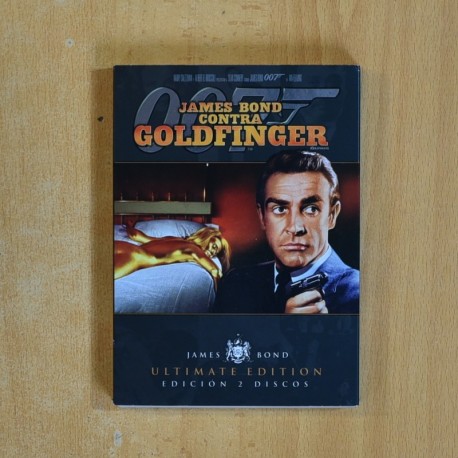 007 JAMES BOND CONTRA GOLDFINGER - DVD