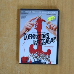 CORAZONES REBELDES - DVD