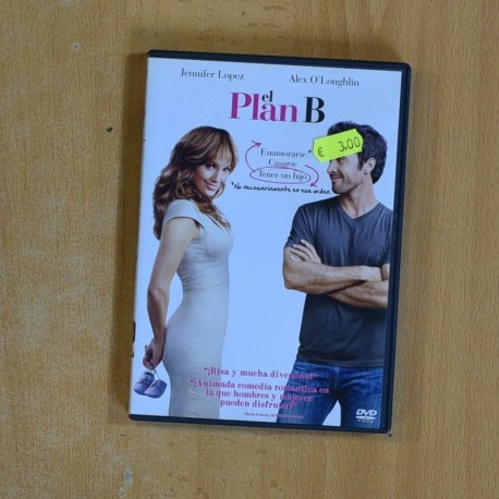 EL PLAN B - DVD