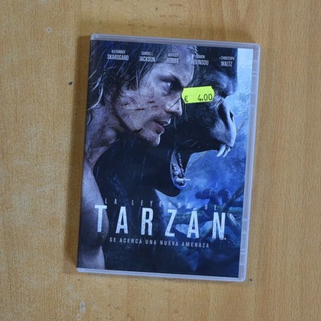 LA LEYENDA DE TARZAN - DVD