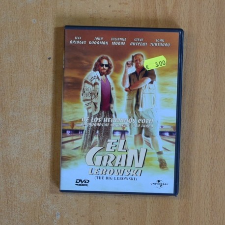 EL GRAN LEBOWSKI - DVD