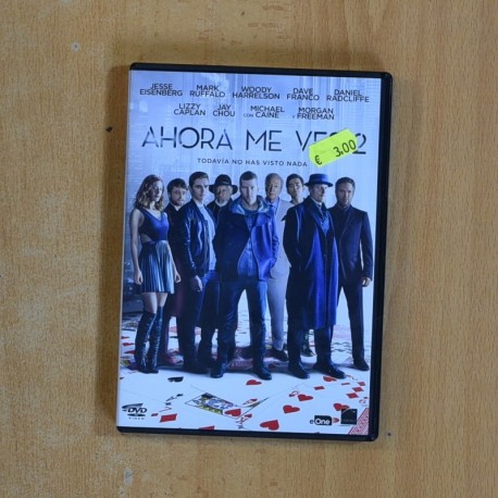 AHORA ME VES 2 - DVD