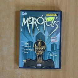 METROPOLIS - DVD