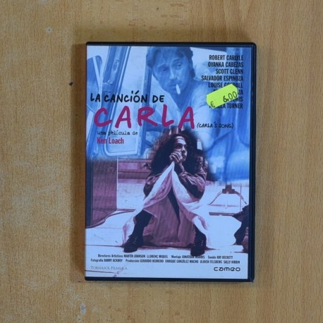 LA CANCION DE CARLA - DVD