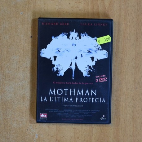 MOTHMAN - DVD