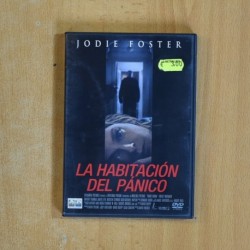 LA HABITACION DEL PANICO - DVD