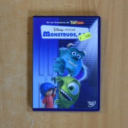 MONSTRUOS SA - DVD