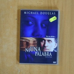 NI UNA PALABRA - DVD