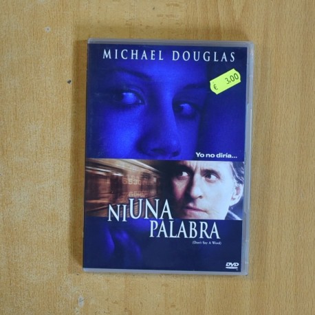 NI UNA PALABRA - DVD