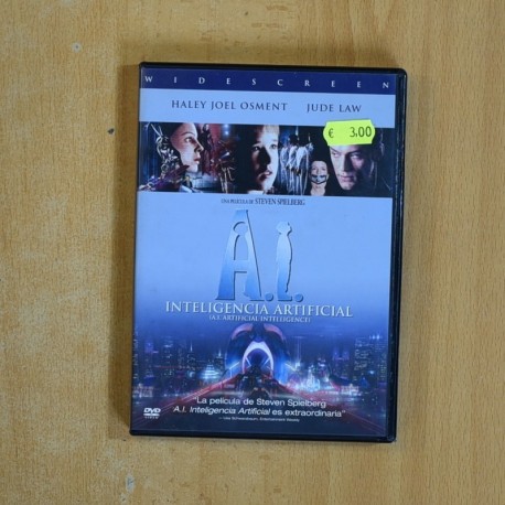 INTELIGENCIA ARTIFICIAL - DVD