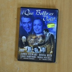 QUE BELLO ES VIVIR - DVD