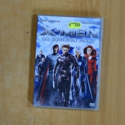 X MEN LA DECISION FINAL - DVD