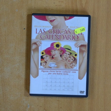 LAS CHICAS DEL CALENDARIO - DVD