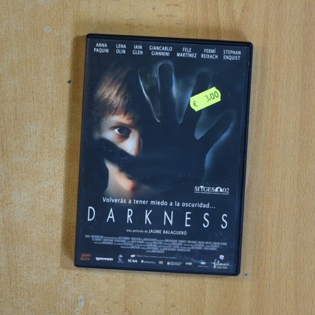 DARKNESS - DVD