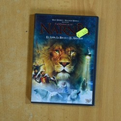 LAS CRONICAS DE NARNIA EL LEON LA BRUJA Y EL ARMARIO - DVD