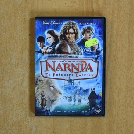 LAS CRONICAS DE NARNIA EL PRINCIPE CASPIAN - DVD