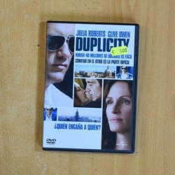 DUPLICITY - DVD