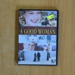 A GOOD WOMAN - DV