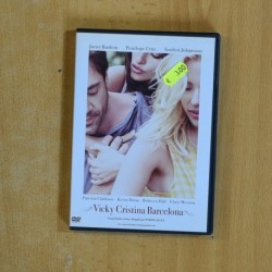 VICKY CRISTINA BARCELONA - DVD