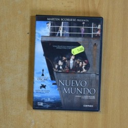 NUEVO MUNDO - DVD