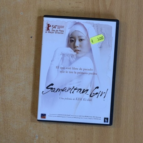 SAMARITAN GIRL - DVD