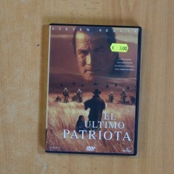 EL ULTIMO PATRIOTA - DVD