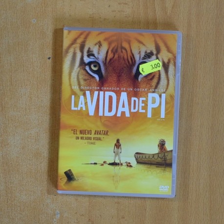 LA VIDA DE PI - DVD