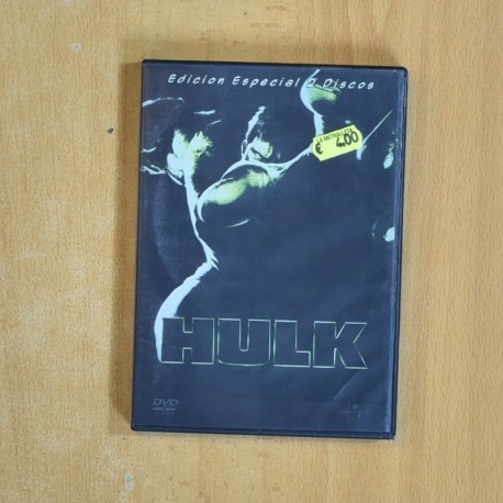 HULK - DVD