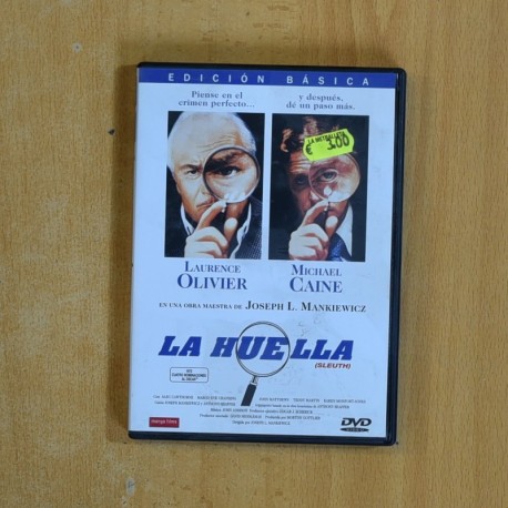 LA HUELLA - DVD