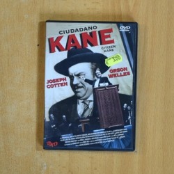 CIUDADANO KANE - DVD