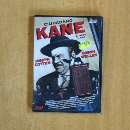 CIUDADANO KANE - DVD